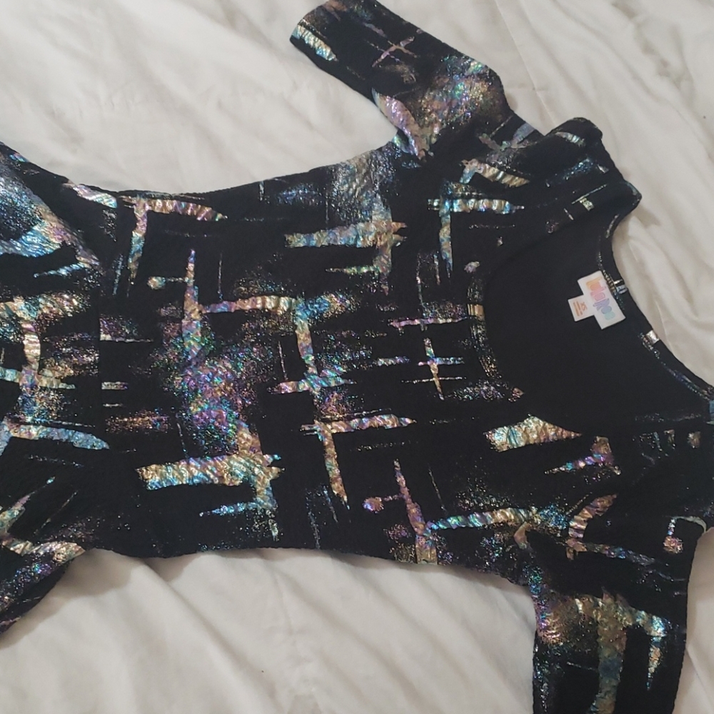 Lularoe xs 3/4 sleeve dress